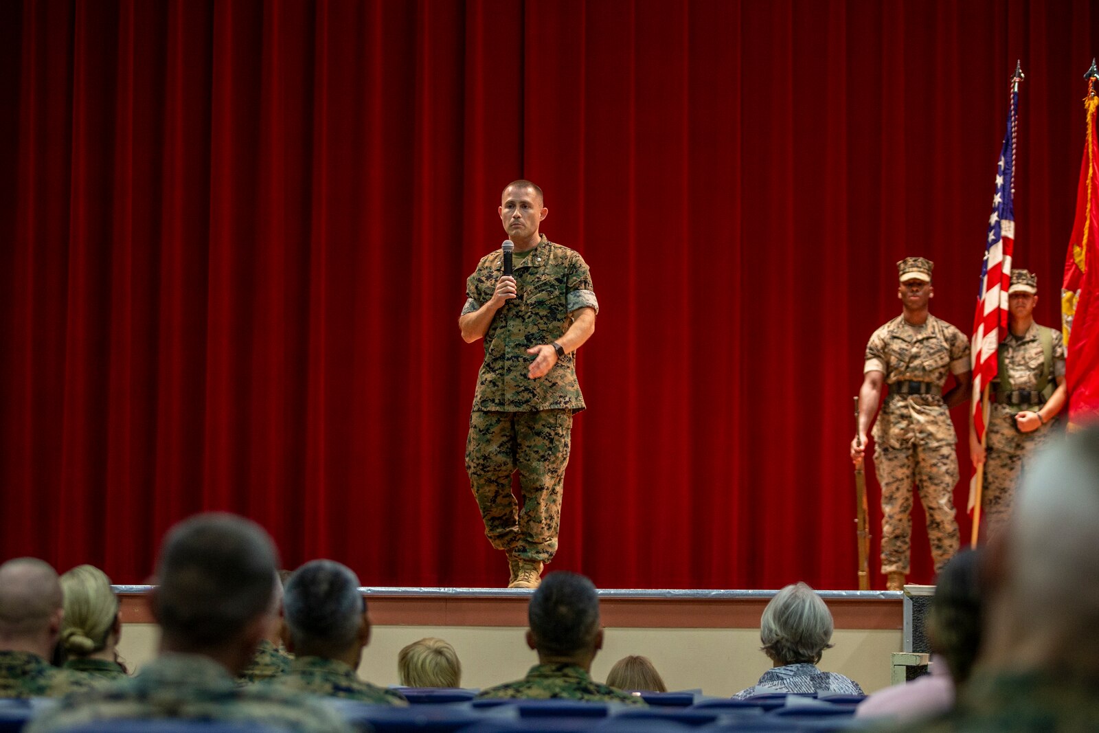HQBN Change of Command Ceremony