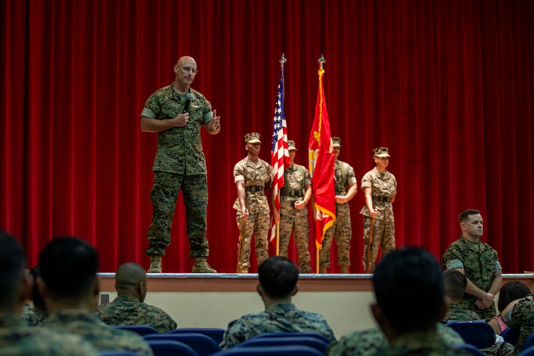 HQBN Change of Command Ceremony