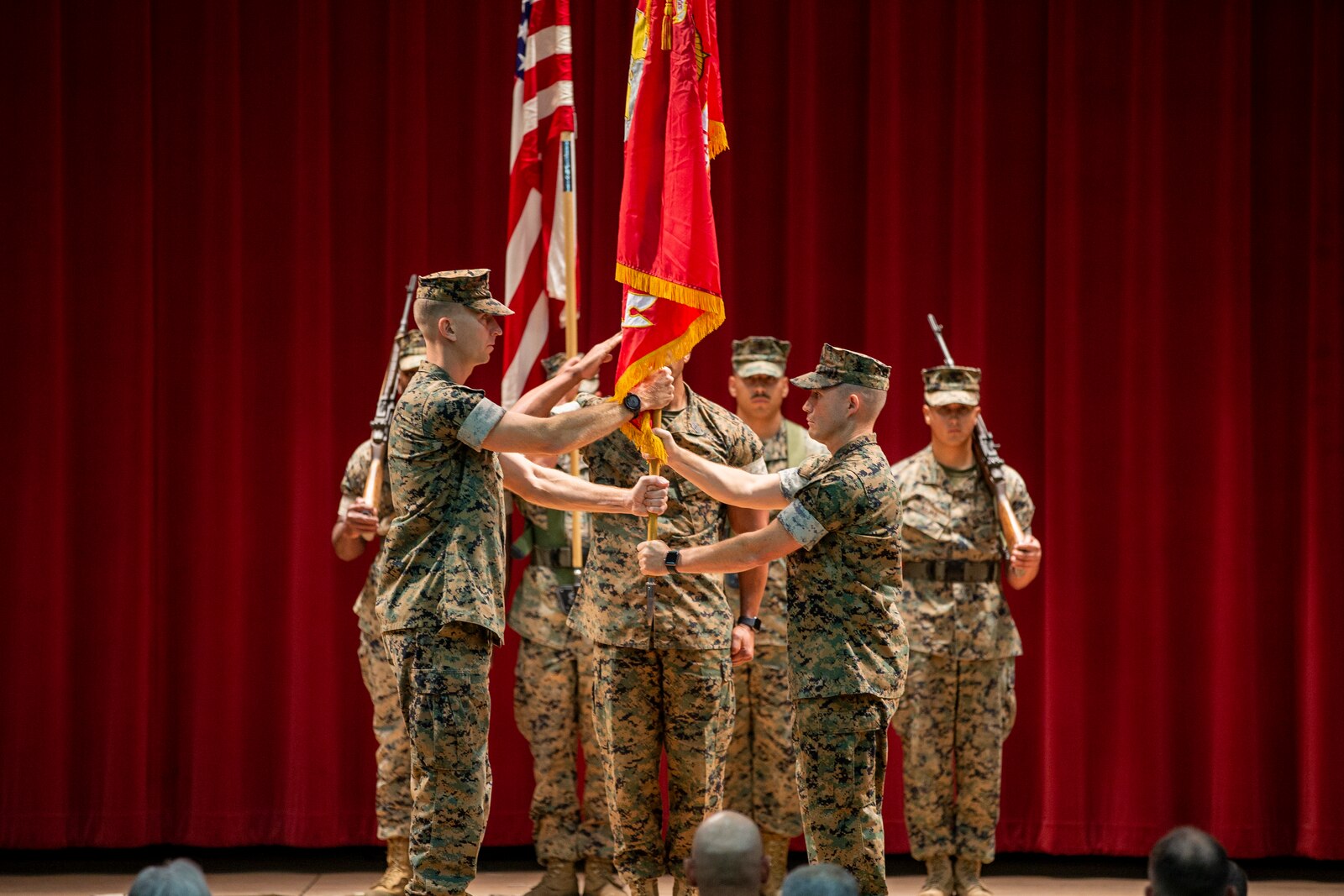 HQBN Change of Command Ceremony