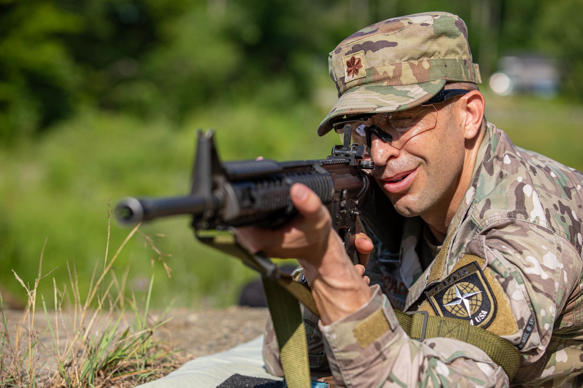 82nd Aerial Port Squadron airman participates in CIOR MILCOMP