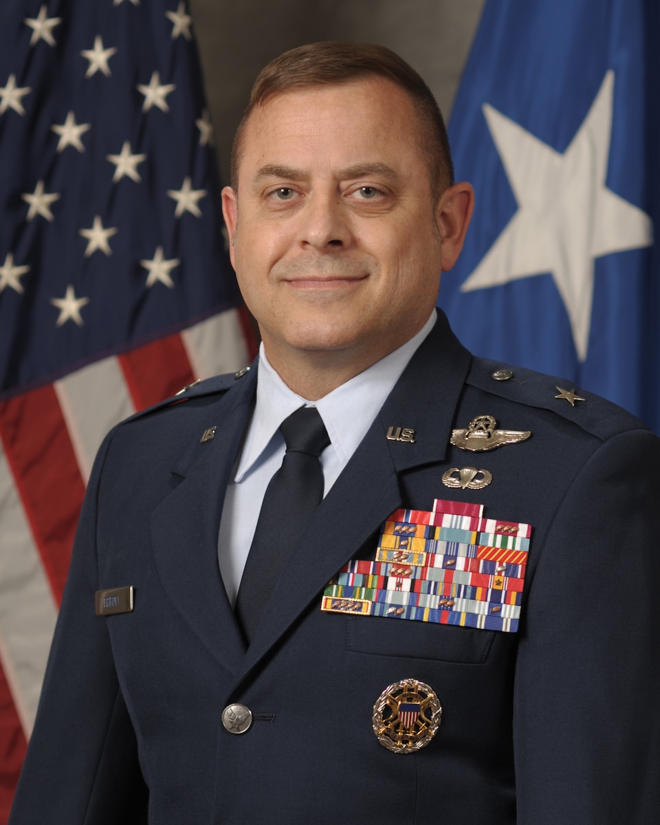 Brig. Gen. Jesse J. “Ammo” Friedel is the Deputy Commander, Fifth Air Force; and Director, Joint Air Component Coordination Element-Japan, Yokota Air Base, Japan. (U.S. Air Force photo)