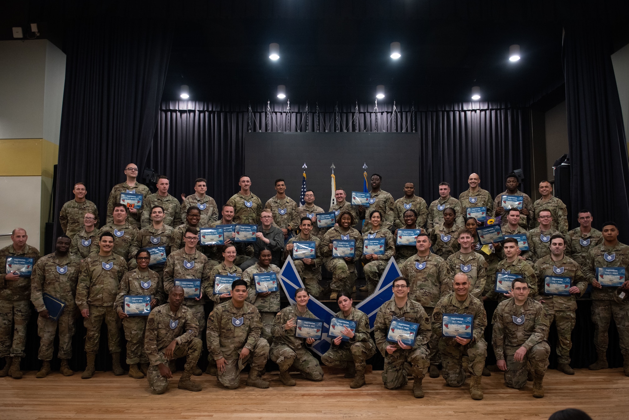Team Osan celebrates new TSgt selects > Osan Air Base > Article Display