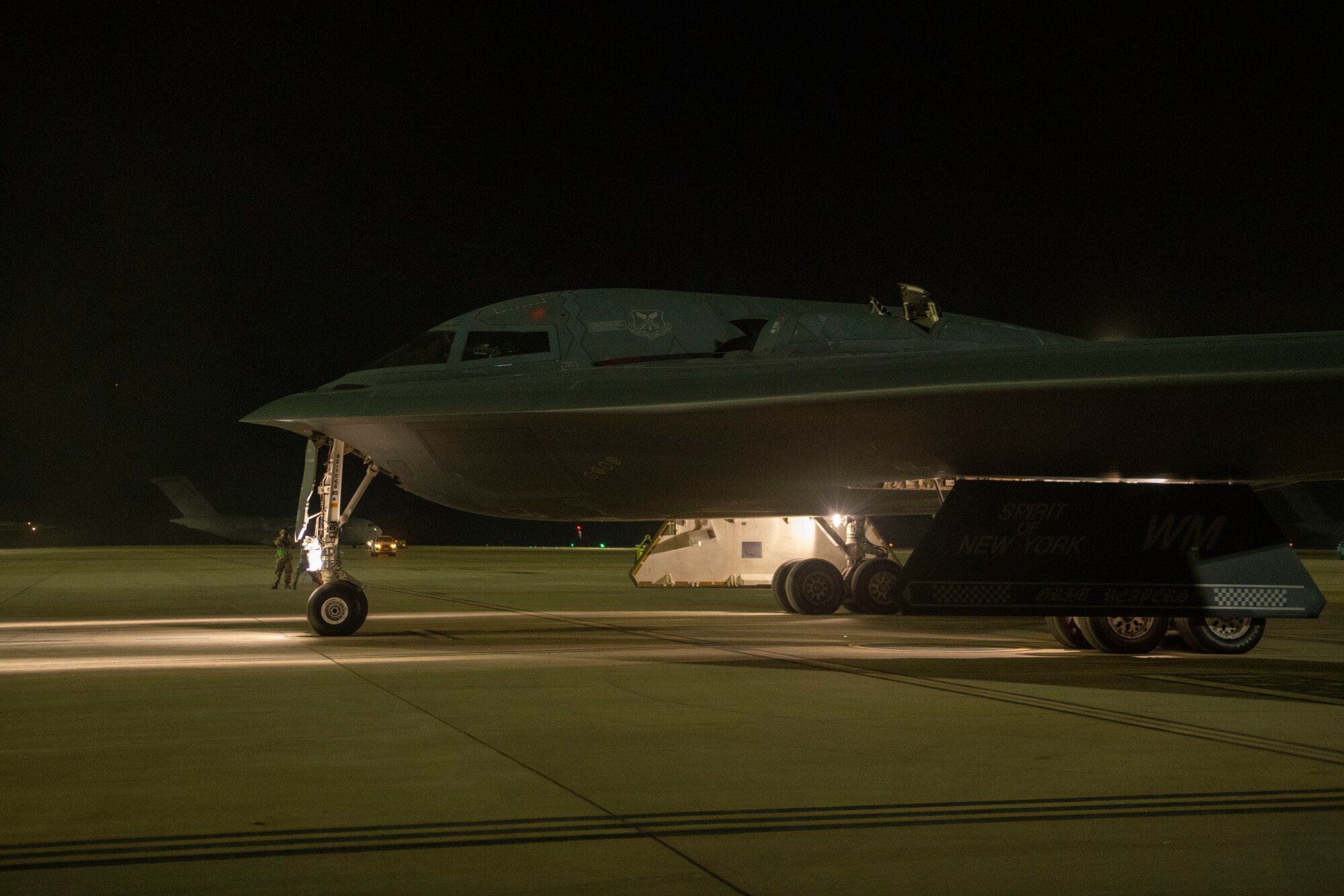B-2 Spirits support BTF mission in Australia