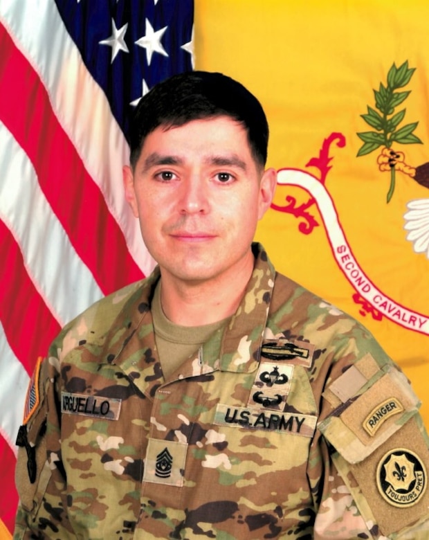 CSM Martin Arguello > 2D Cavalry Regiment > Leadership