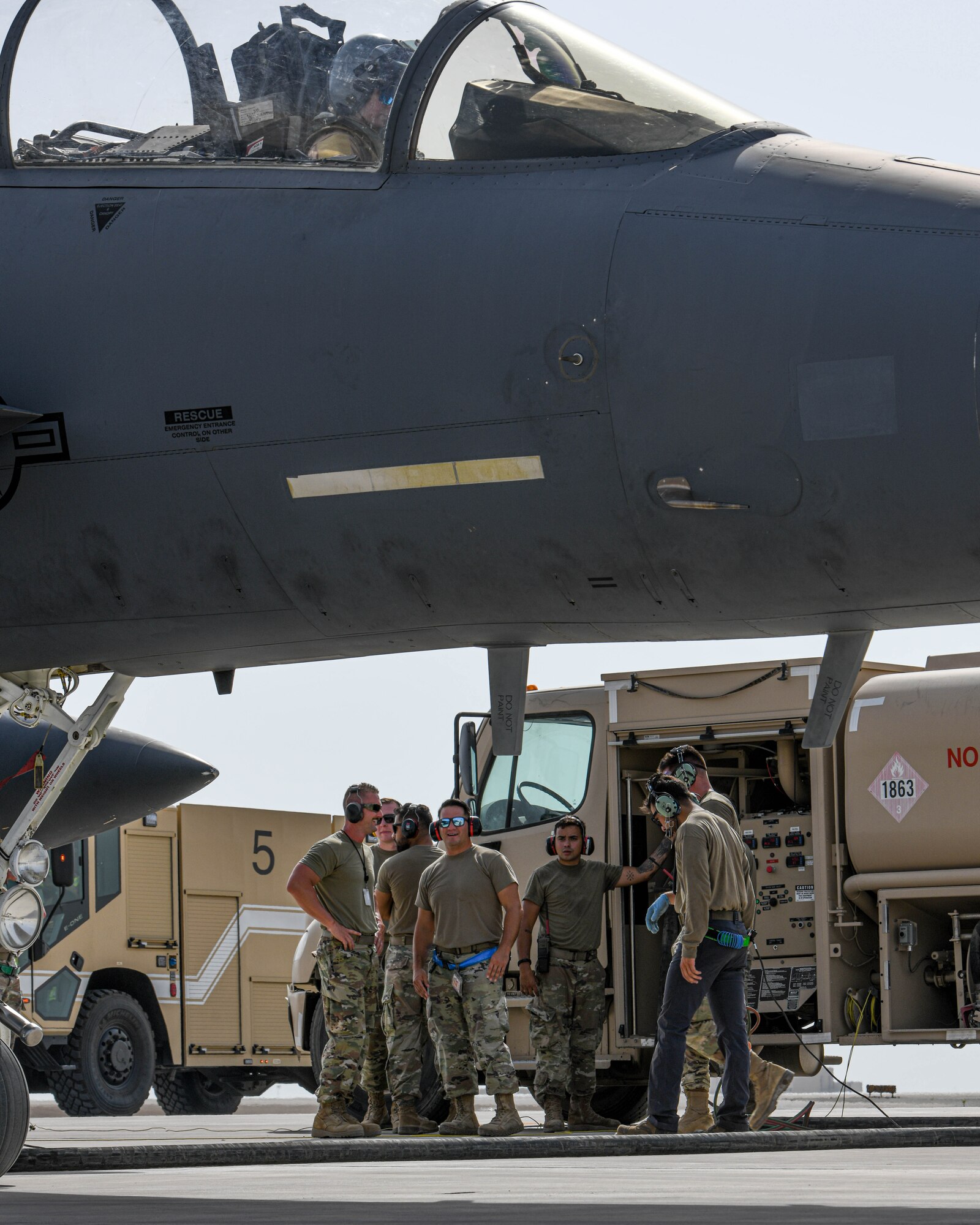 The 380th Air Expeditionary Wing supported and participated in exercise “Agile Tuskegee” July 12-13, Al Dhafra Air Base, United Arab Emirates. The exercise, led by Ninth Air Force (Air Forces Central), demonstrates the flexibility of U.S. airpower assets and its interoperability with partner nations for enhanced security of the region.