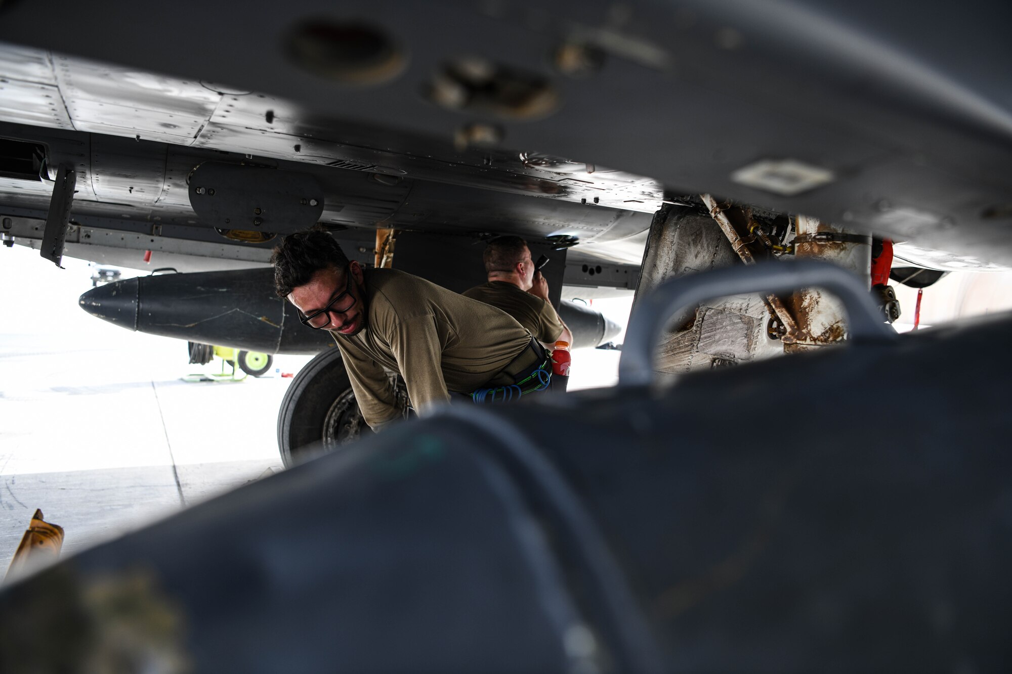 The 380th Air Expeditionary Wing supported and participated in exercise “Agile Tuskegee” July 12-13, Al Dhafra Air Base, United Arab Emirates. The exercise, led by Ninth Air Force (Air Forces Central), demonstrates the flexibility of U.S. airpower assets and its interoperability with partner nations for enhanced security of the region.