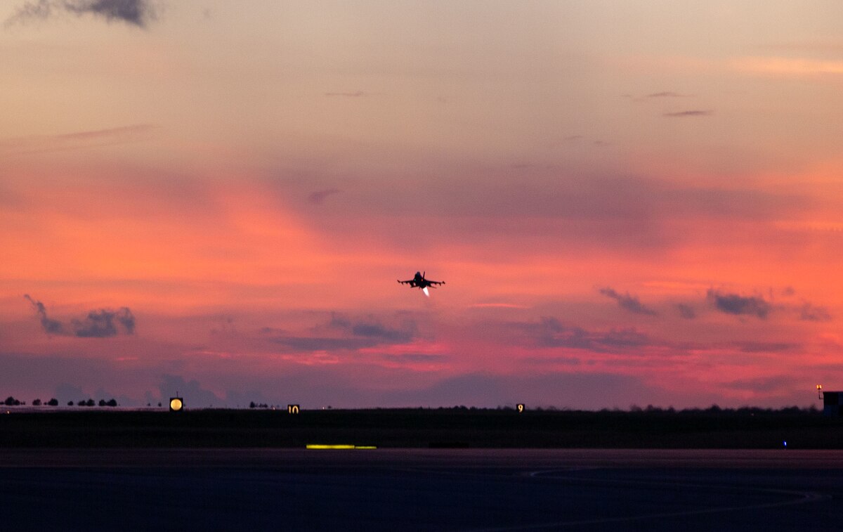 Fire in the skies