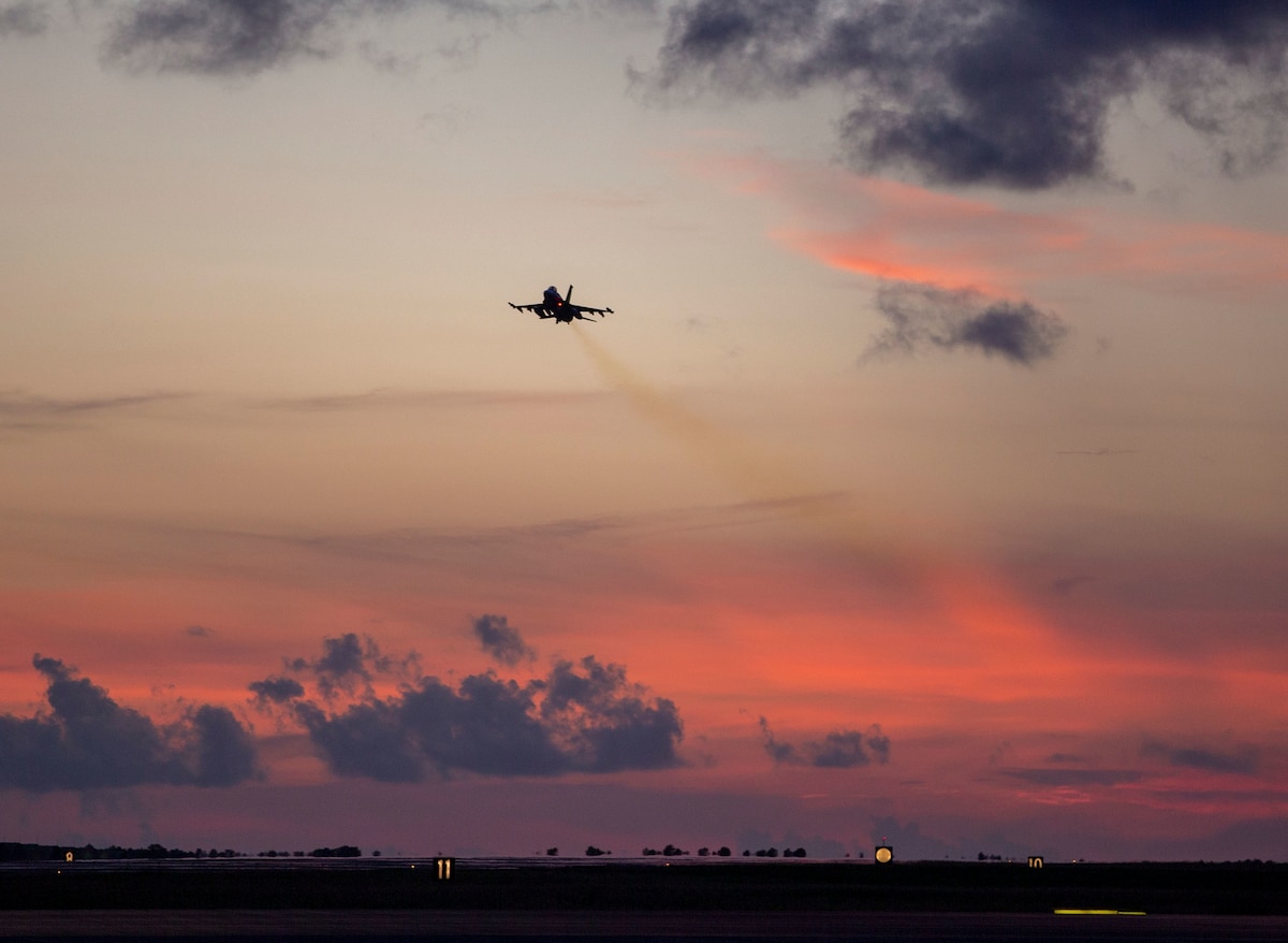Fire in the skies
