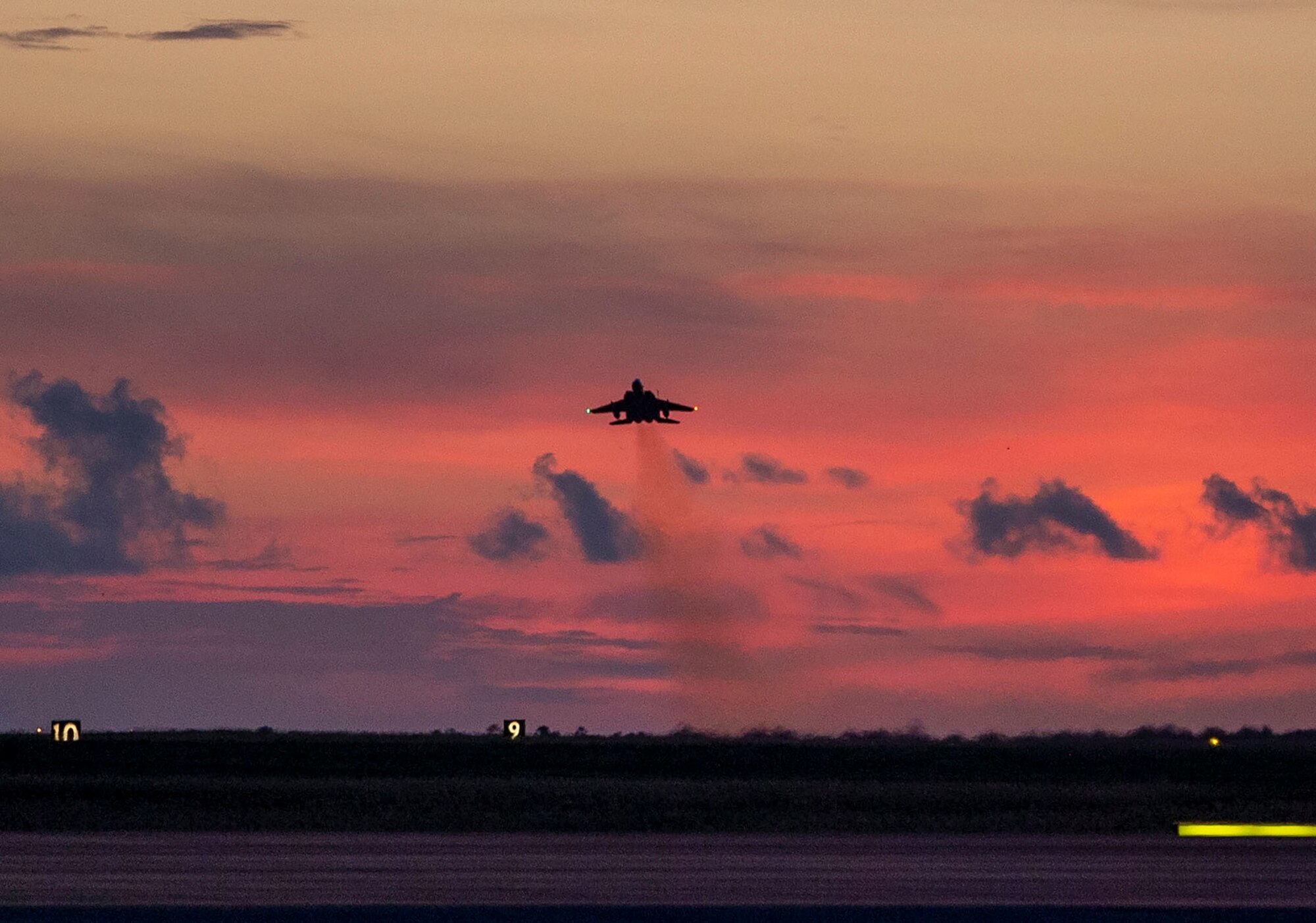 Fire in the skies