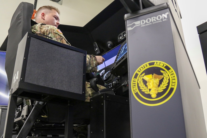 USACAPOC(A) Soldiers train with JLTV