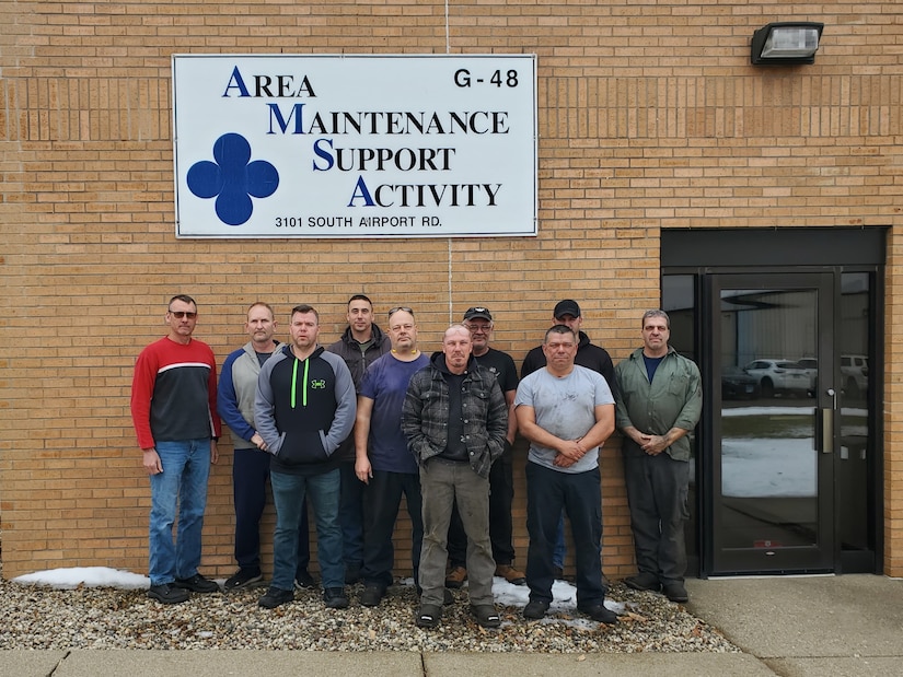 3 Area Maintenance Support Activities place in CSASEA Supply Excellence competition