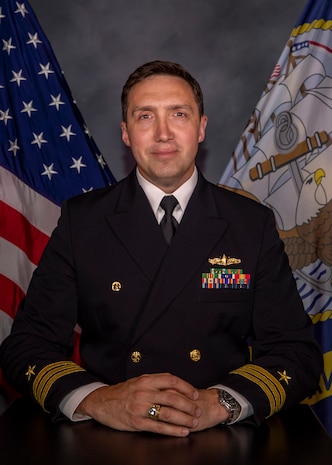 Cmdr. Peter C. Flynn