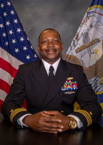 Lt. Cmdr. Tyrchra Bowman