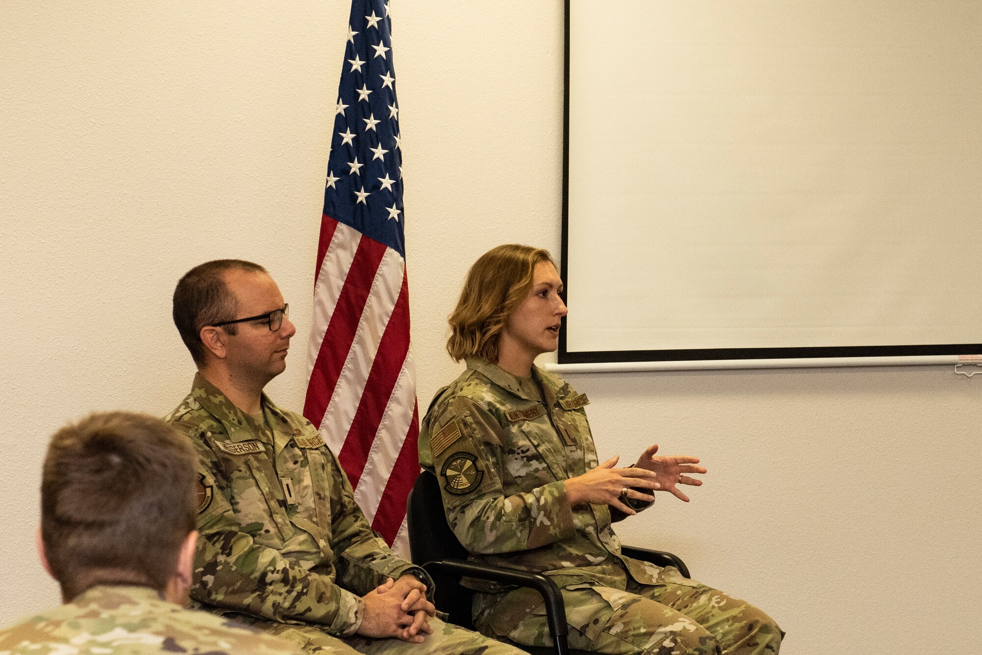 Holloman Top III hosts enlisted to officer commissioning panel
