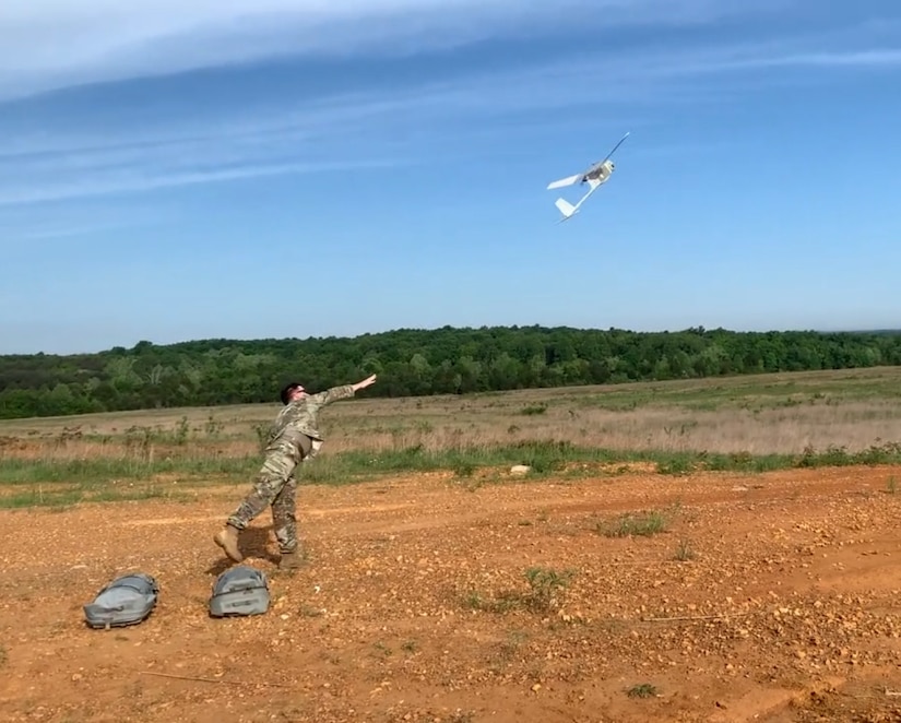 The training was conducted by Chief Warrant Officer 4 Joe Alexander and Sgt. 1st Class Bryan Welch from 1st Brigade Combat Team, 101st Airborne Division out of Fort Campbell, Ky. 
and Staff Sgt. Gaylon Johnson, who is the only master trainer in the KYARNG.