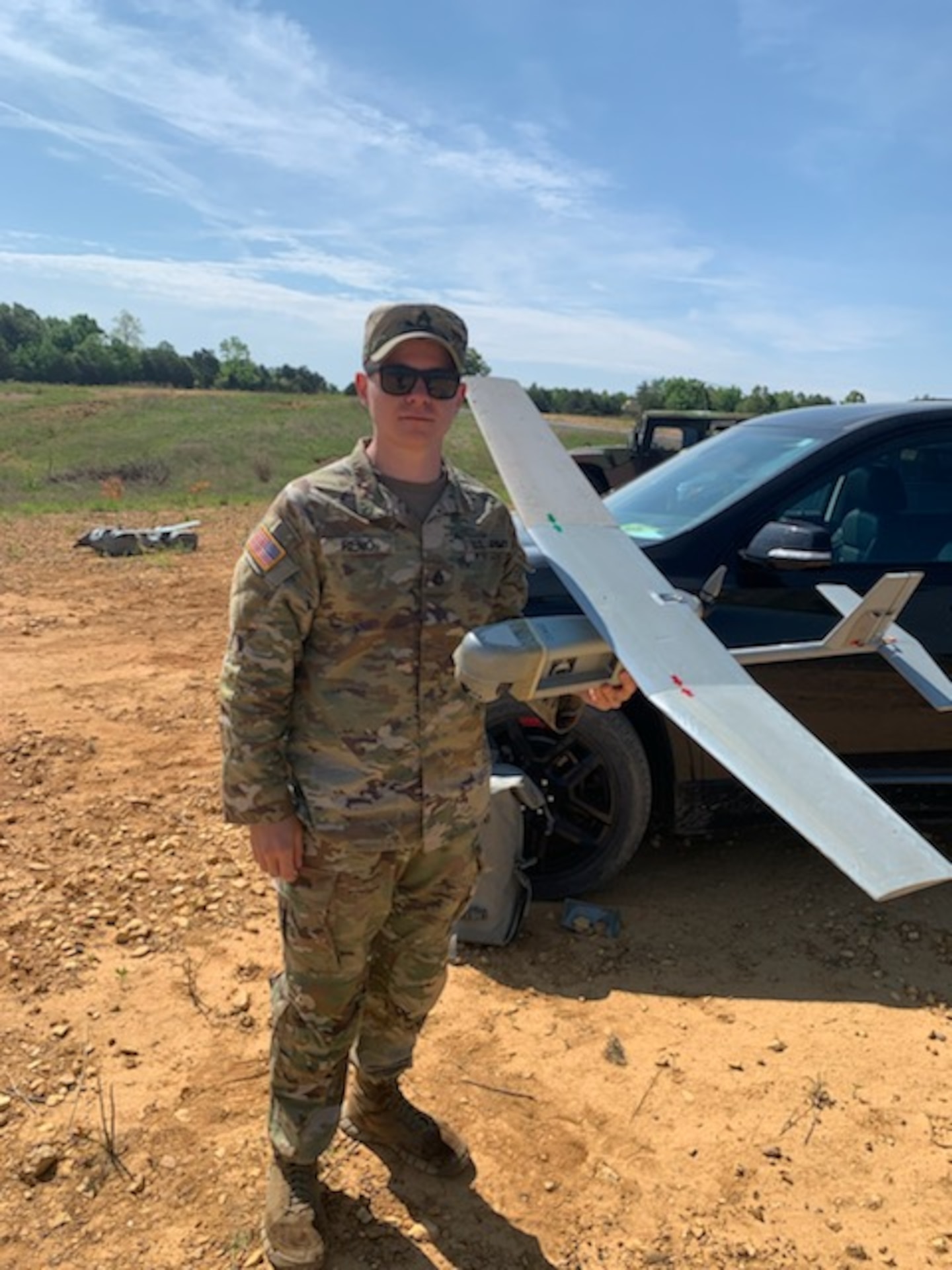 The training was conducted by Chief Warrant Officer 4 Joe Alexander and Sgt. 1st Class Bryan Welch from 1st Brigade Combat Team, 101st Airborne Division out of Fort Campbell, Ky. 
and Staff Sgt. Gaylon Johnson, who is the only master trainer in the KYARNG.