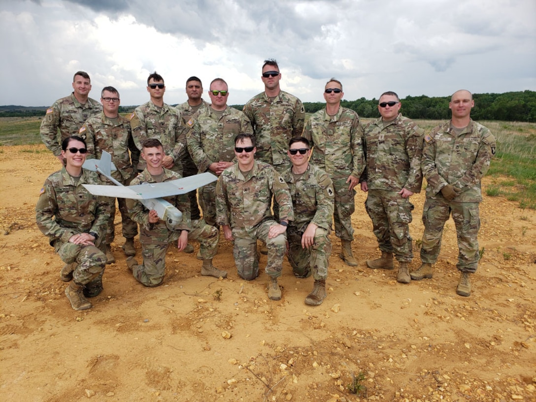 The training was conducted by Chief Warrant Officer 4 Joe Alexander and Sgt. 1st Class Bryan Welch from 1st Brigade Combat Team, 101st Airborne Division out of Fort Campbell, Ky. 
and Staff Sgt. Gaylon Johnson, who is the only master trainer in the KYARNG.