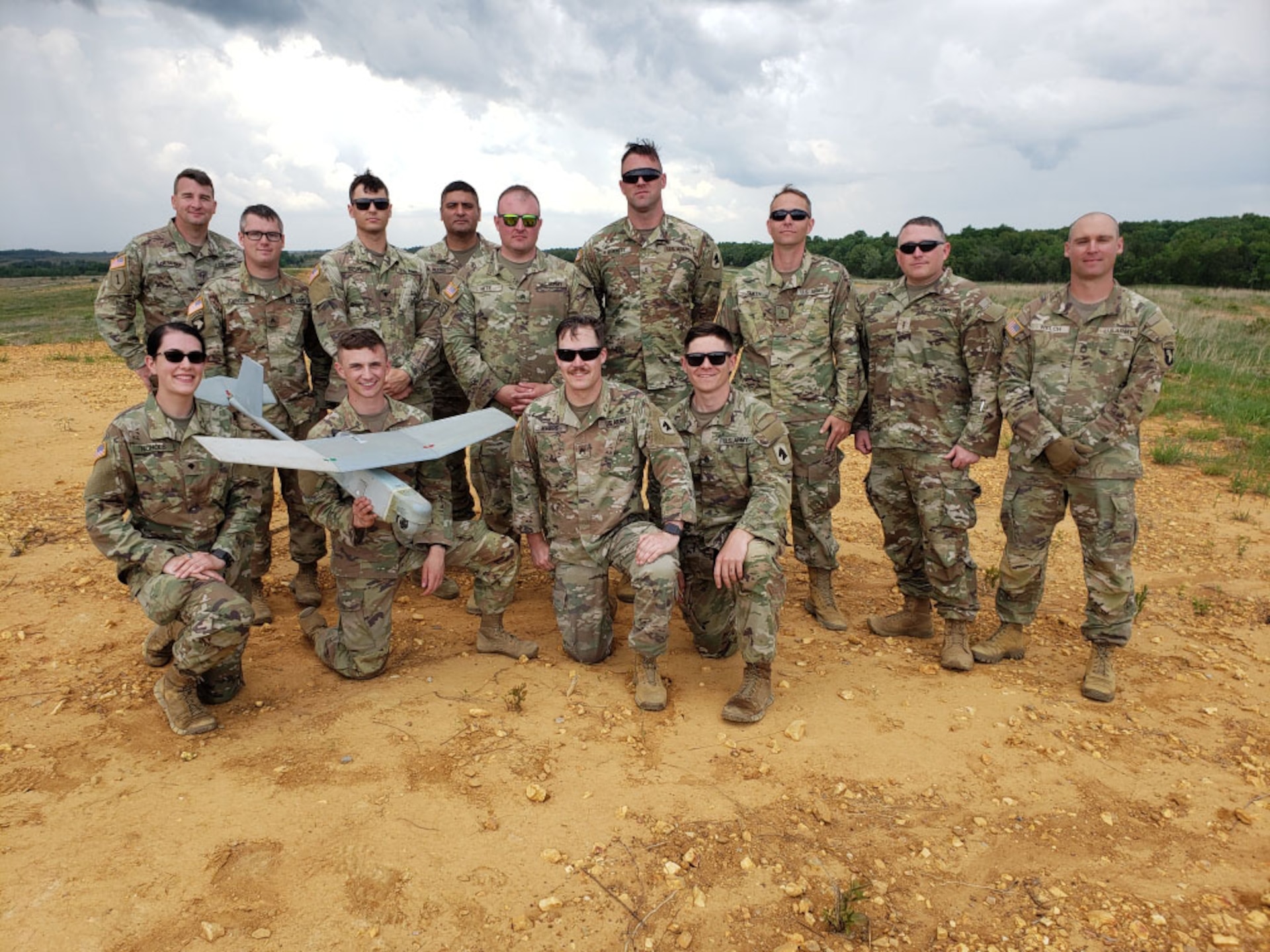 The training was conducted by Chief Warrant Officer 4 Joe Alexander and Sgt. 1st Class Bryan Welch from 1st Brigade Combat Team, 101st Airborne Division out of Fort Campbell, Ky. 
and Staff Sgt. Gaylon Johnson, who is the only master trainer in the KYARNG.