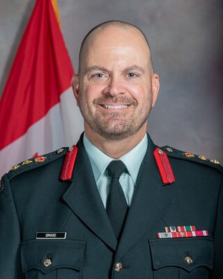 Col Jean-Francois "JF" Simard, CAF