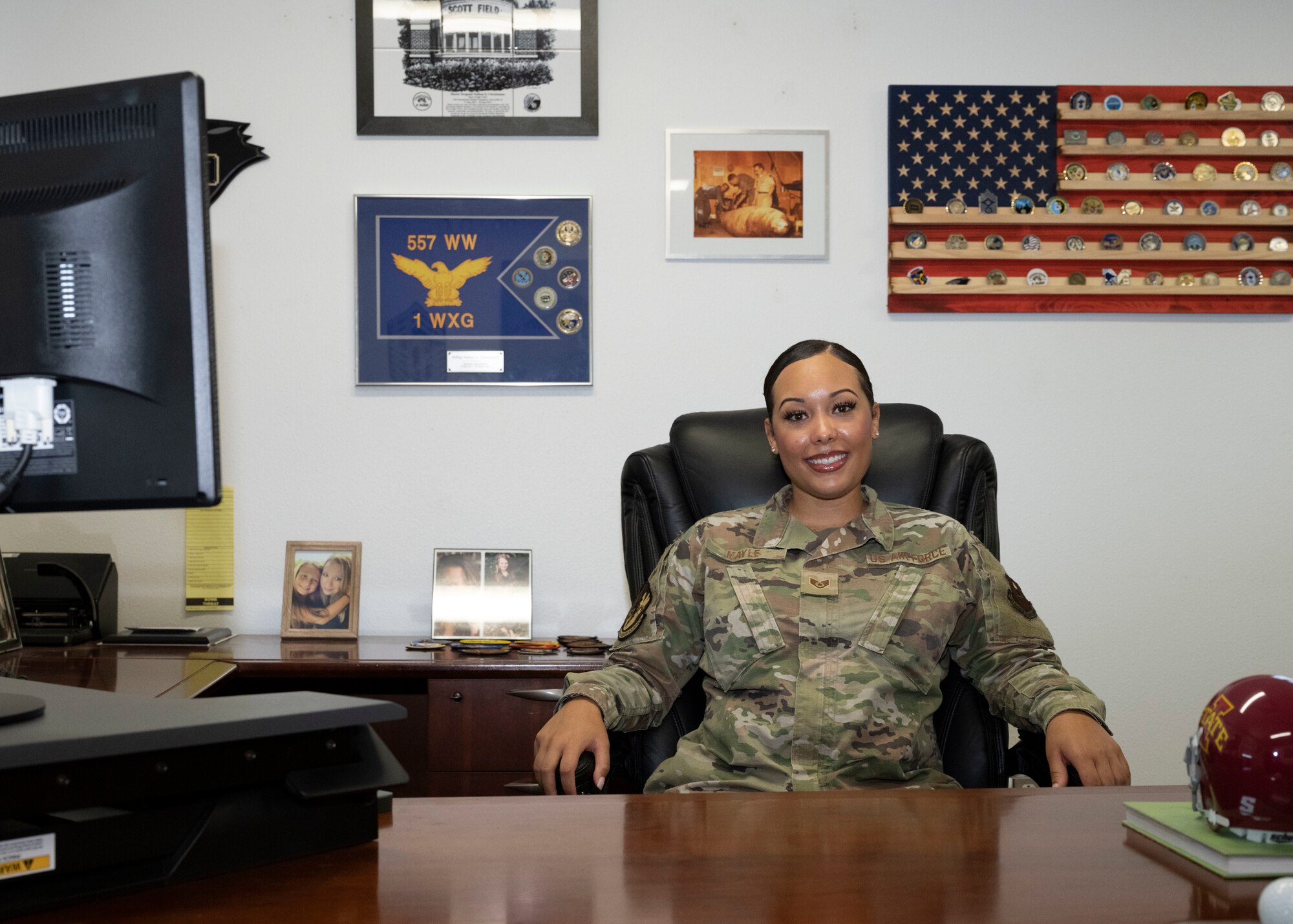 54th Fighter Group hosts ‘Chief for a Day’