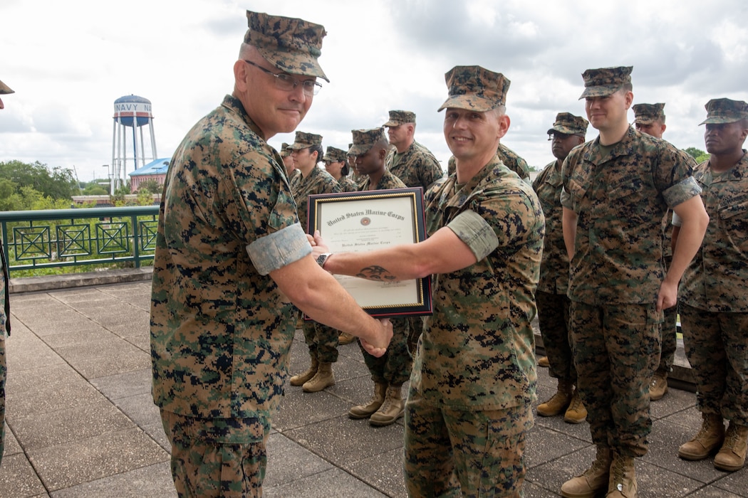 Next
First Active Reserve Marine in the Intelligence Community to be Promoted to Master Gunnery Sergeant