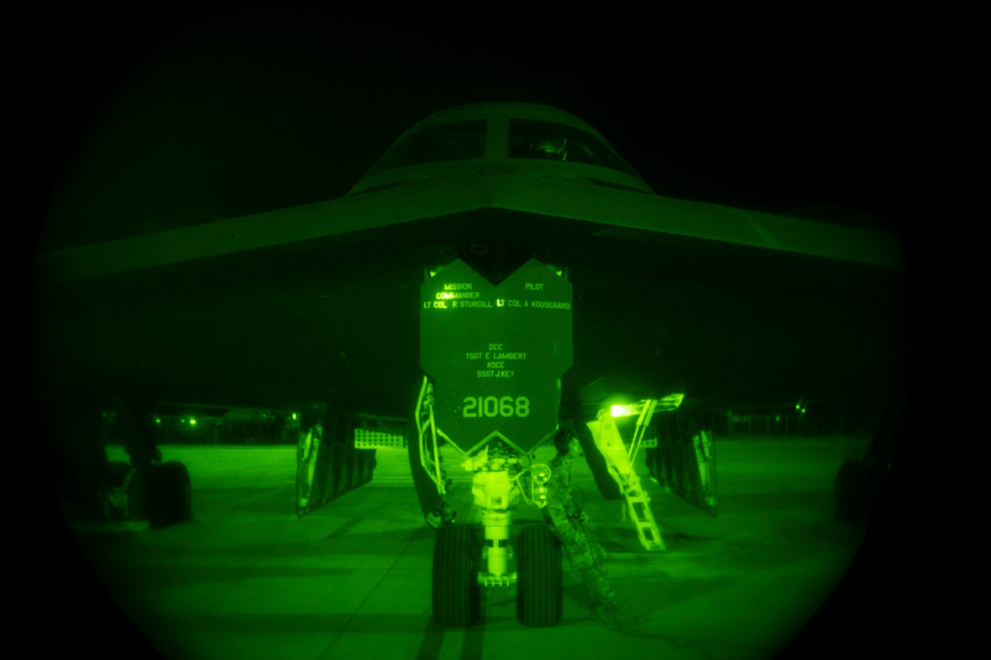 B-2 Spirits support BTF mission in Australia