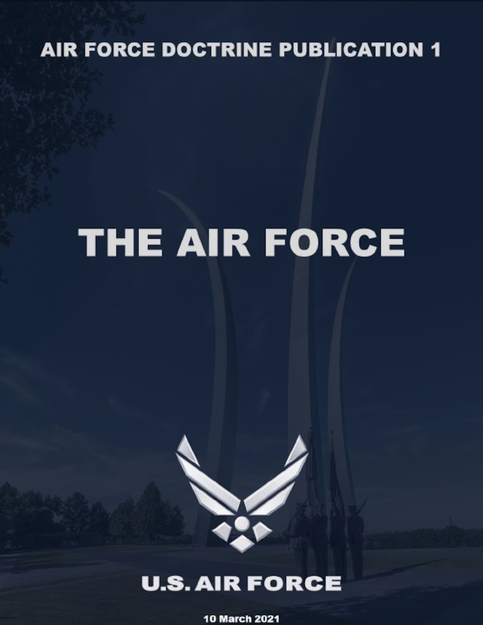 Air Force Memorial in Washington DC
