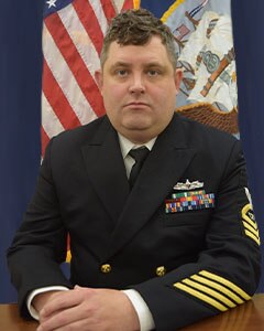 Senior Chief Fire Controlman (AEGIS) Andrew Zaiger
Senior Enlisted Leader, AEGIS Technical Representative