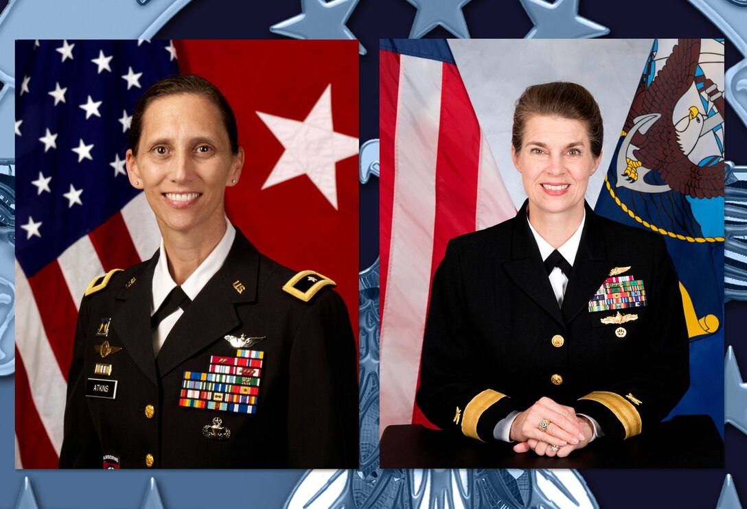 Army Brig. Gen. Gail Atkins assumed command of DLA Land and Maritime from Navy Rear Adm. Kristen Fabry on July 22, 2022.