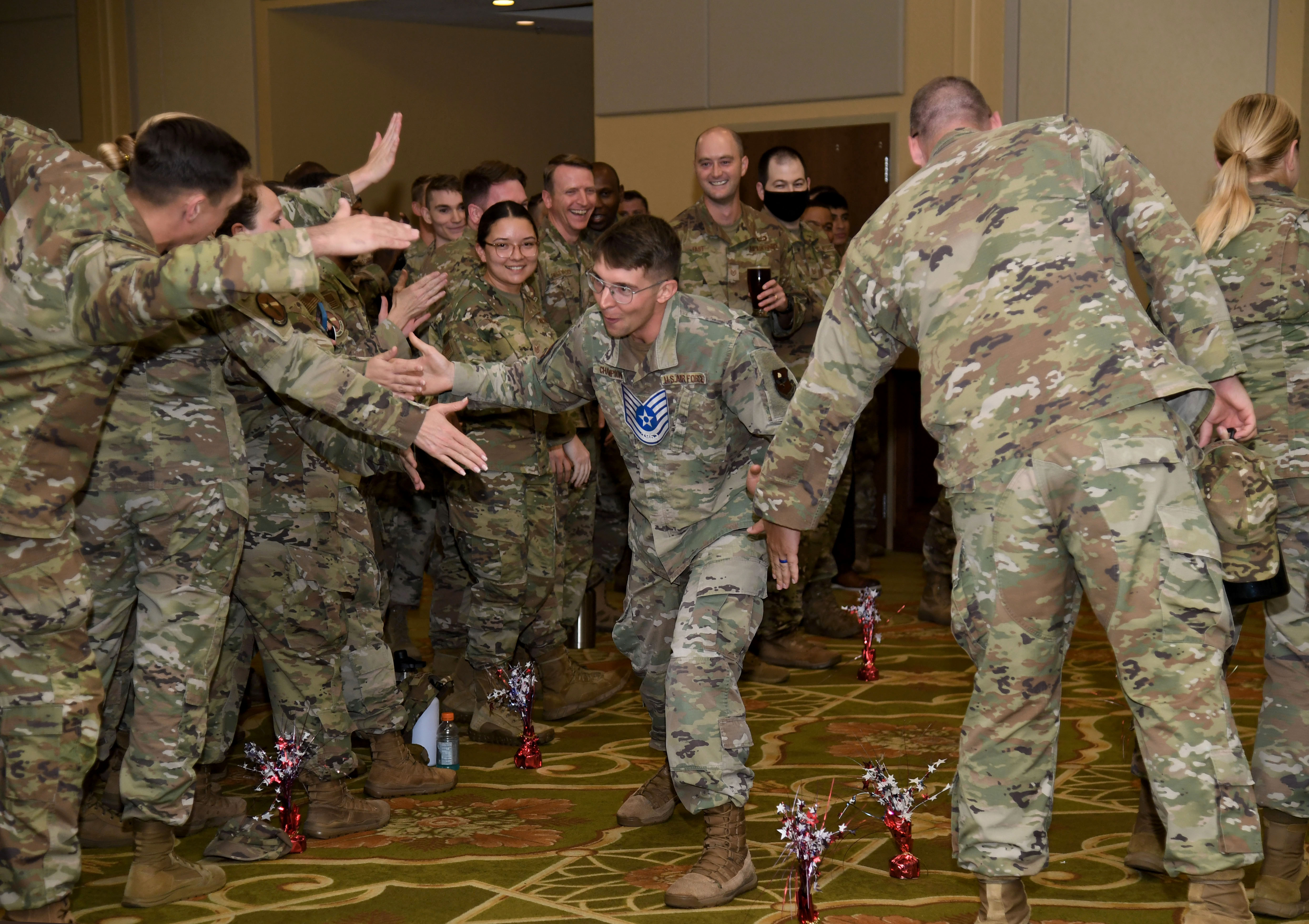 Keesler recognizes newest technical sergeant selects