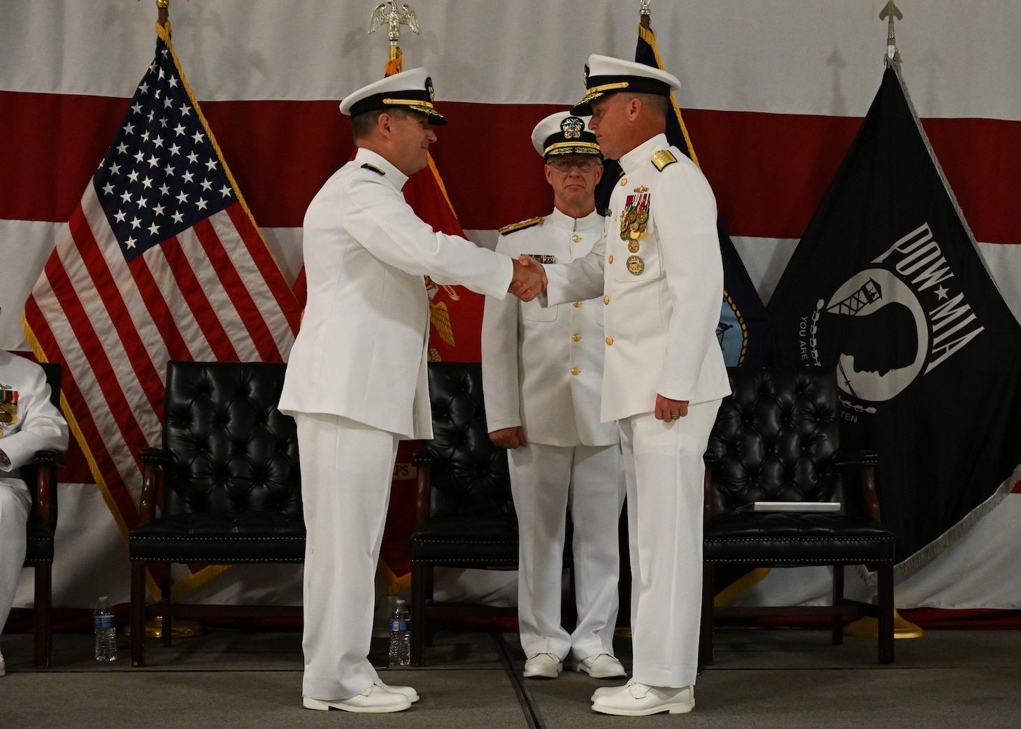 Change of Command