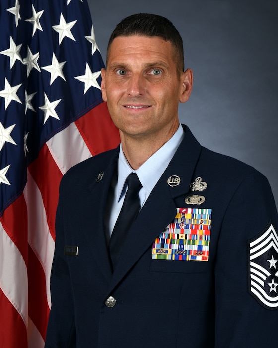 Chief Master Sergeant Michael H. Sylvester United States Air Force Biography.