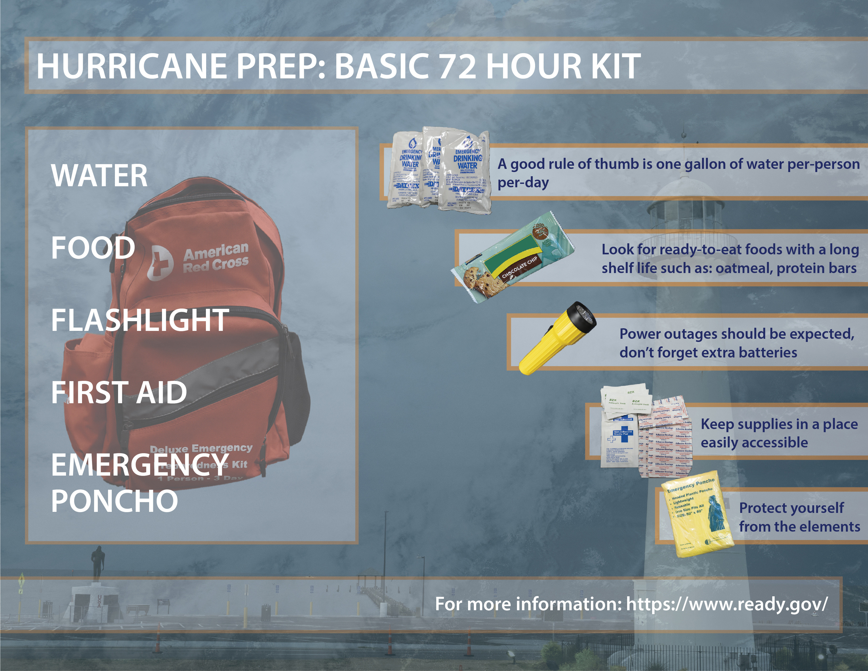 Hurricane Grocery List Items to Weather the Storm - Supplies You Need to  Prepare for a Hurricane