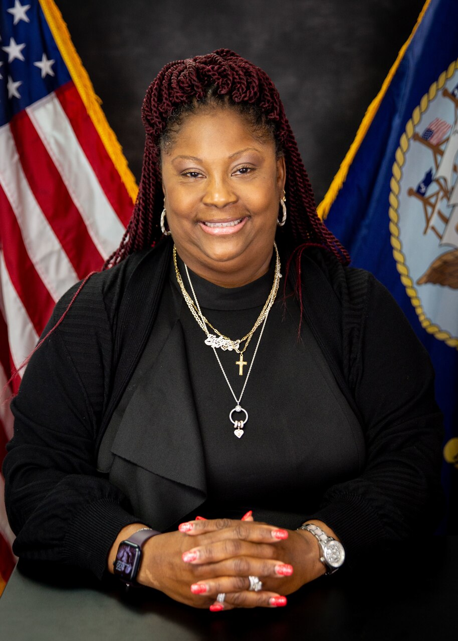 Military Sealift Command intern, Tammie Bingley-Gadson is a recipient of the 2022 Judith C. Gilliom Award for Outstanding Workforce Recruitment Program (WRP) Participant
