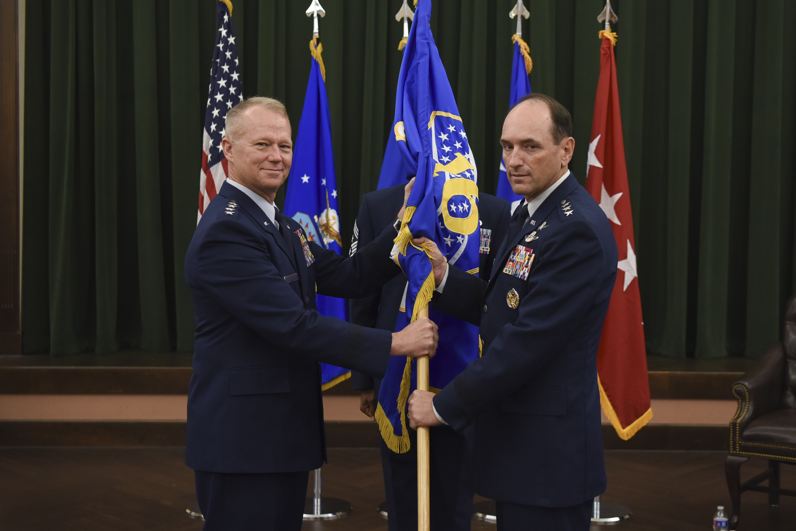 The first Information Warfare Numbered Air Force welcomes
