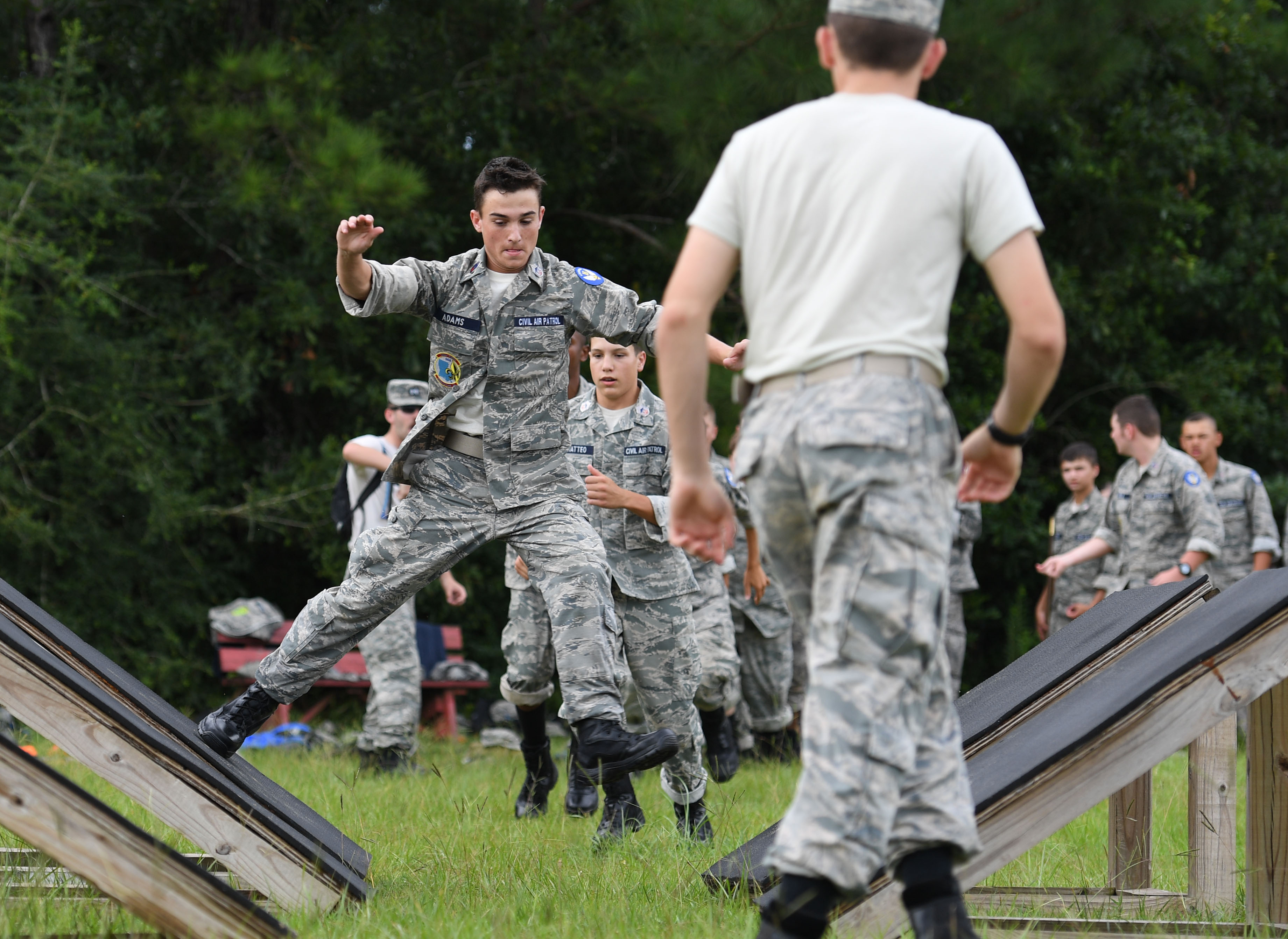 Cap Encampment Curriculum - o31iu29