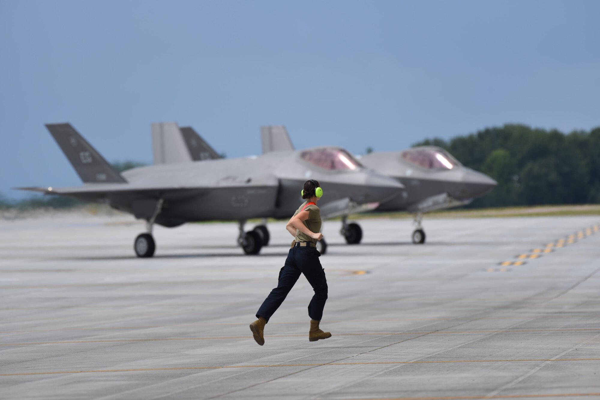 33rd FW personnel in Vermont