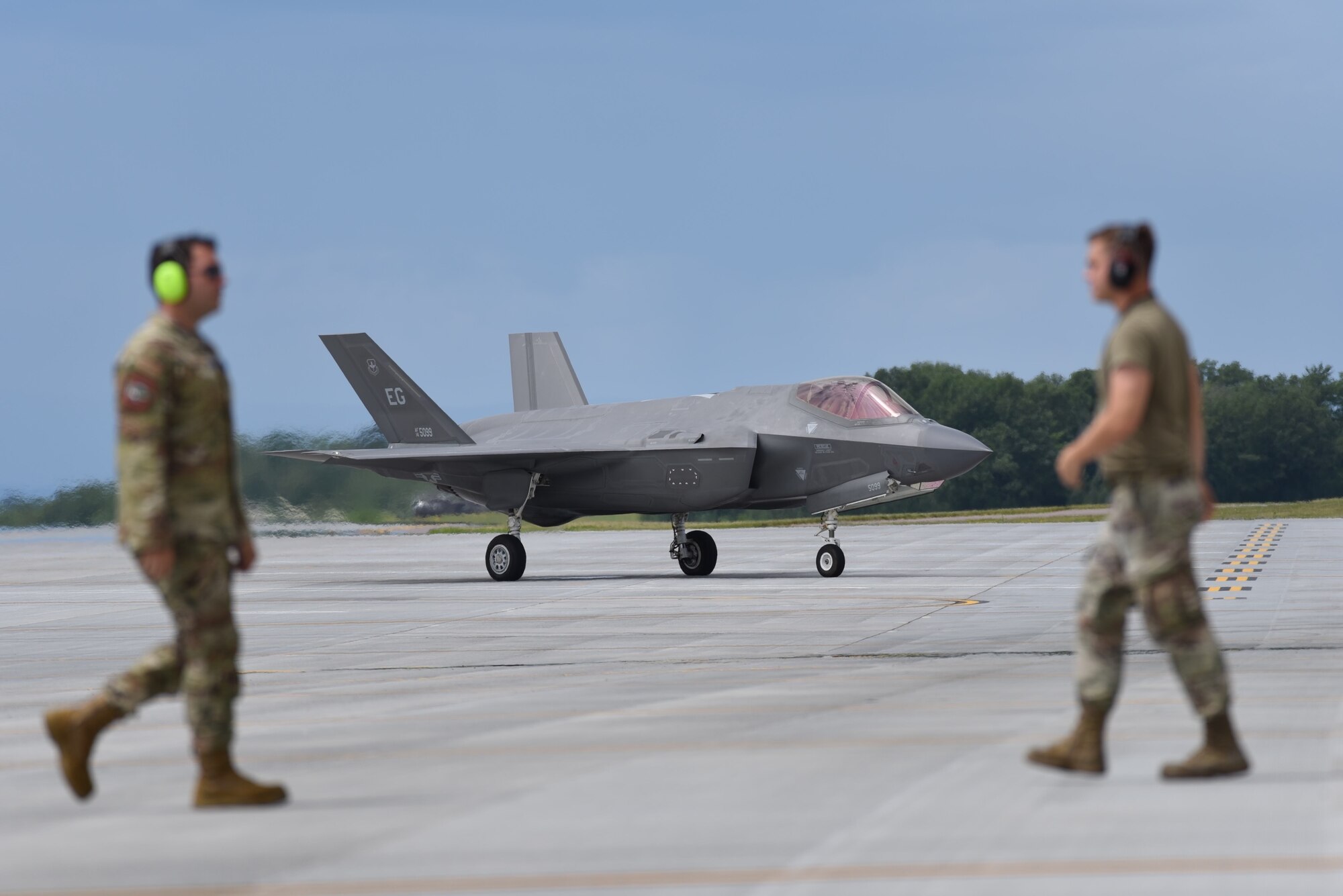 33rd FW personnel in Vermont