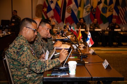 U.S. Army South hosted the 35th cycle of the Conference of American Armies Specialized Conference on Interoperability and Strategic Planning here this week which included participants representing 16 armies across North and South America.