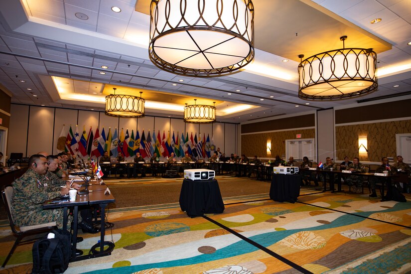U.S. Army South hosted the 35th cycle of the Conference of American Armies Specialized Conference on Interoperability and Strategic Planning here this week which included participants representing 16 armies across North and South America.