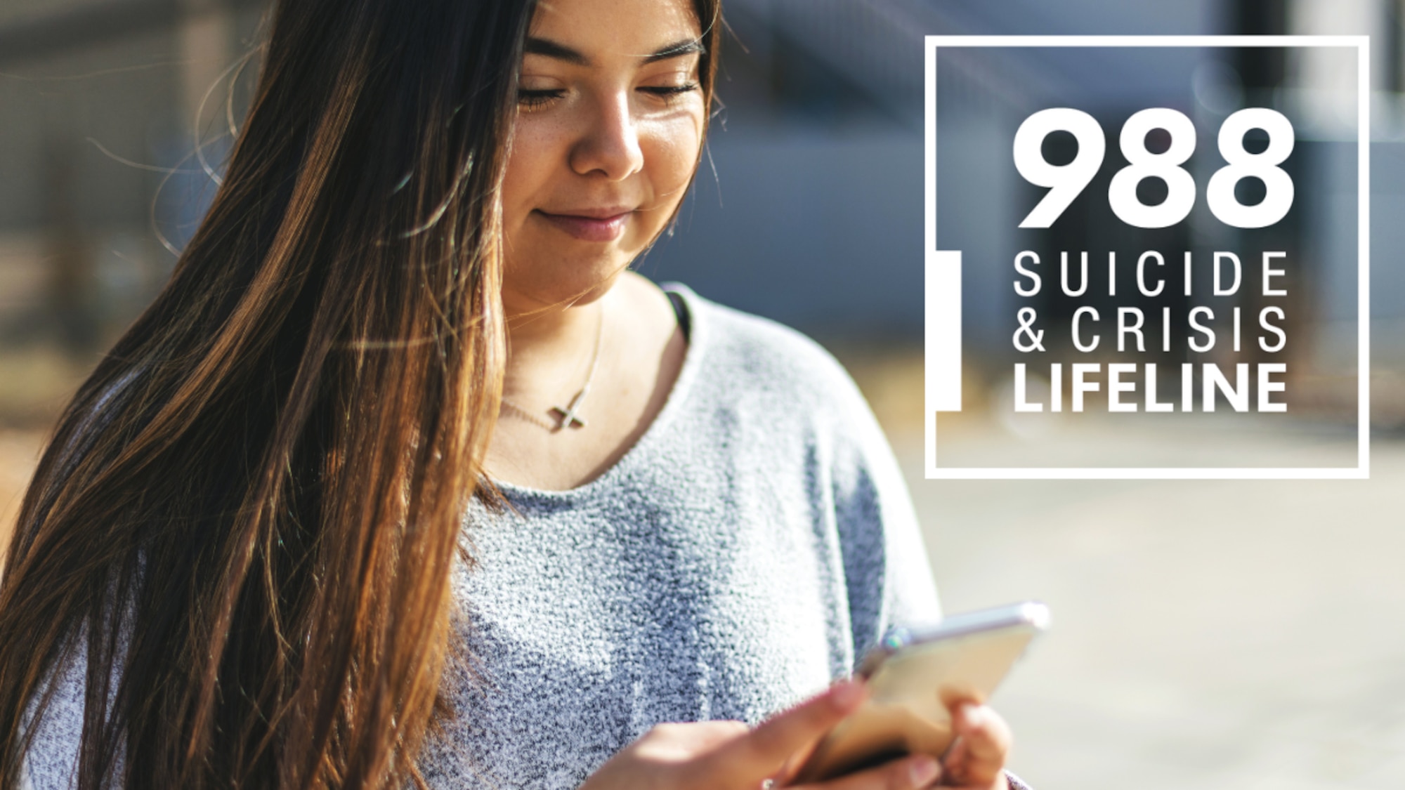 When you’re struggling and in crisis and text 988, your trained counselor will listen, support, and share resources. #988Lifeline