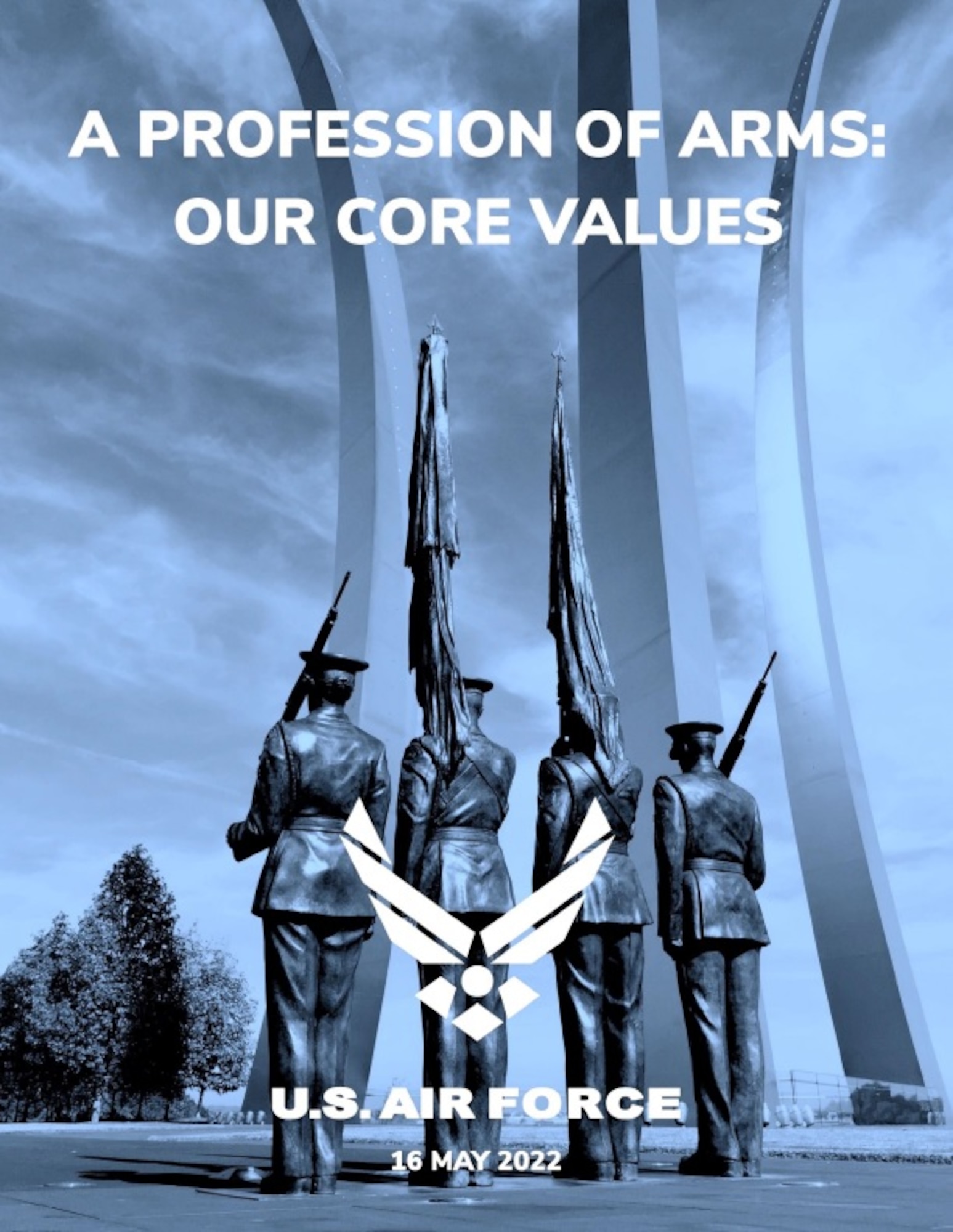 Air Force Memorial in Washington DC