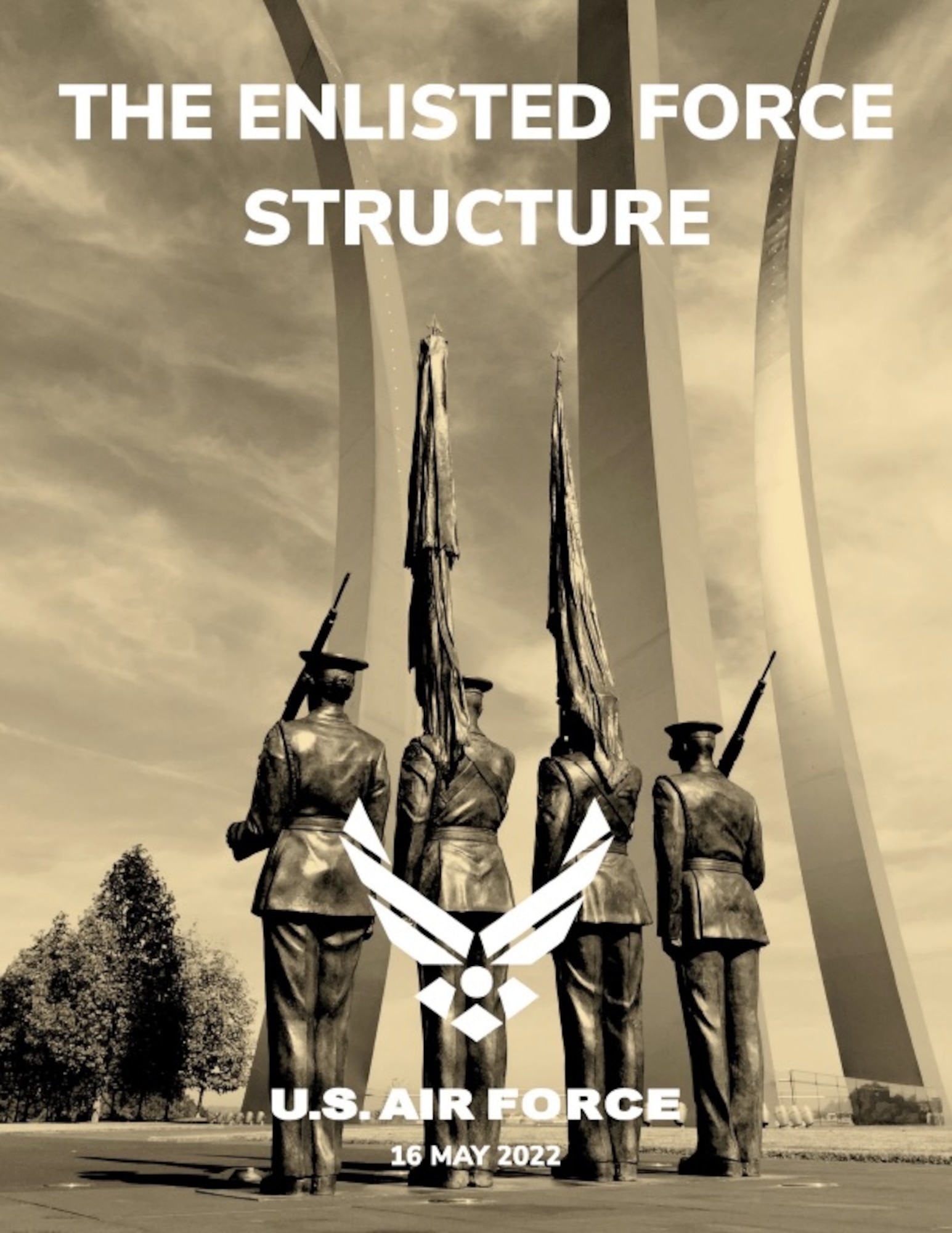 Air Force Memorial in Washington DC