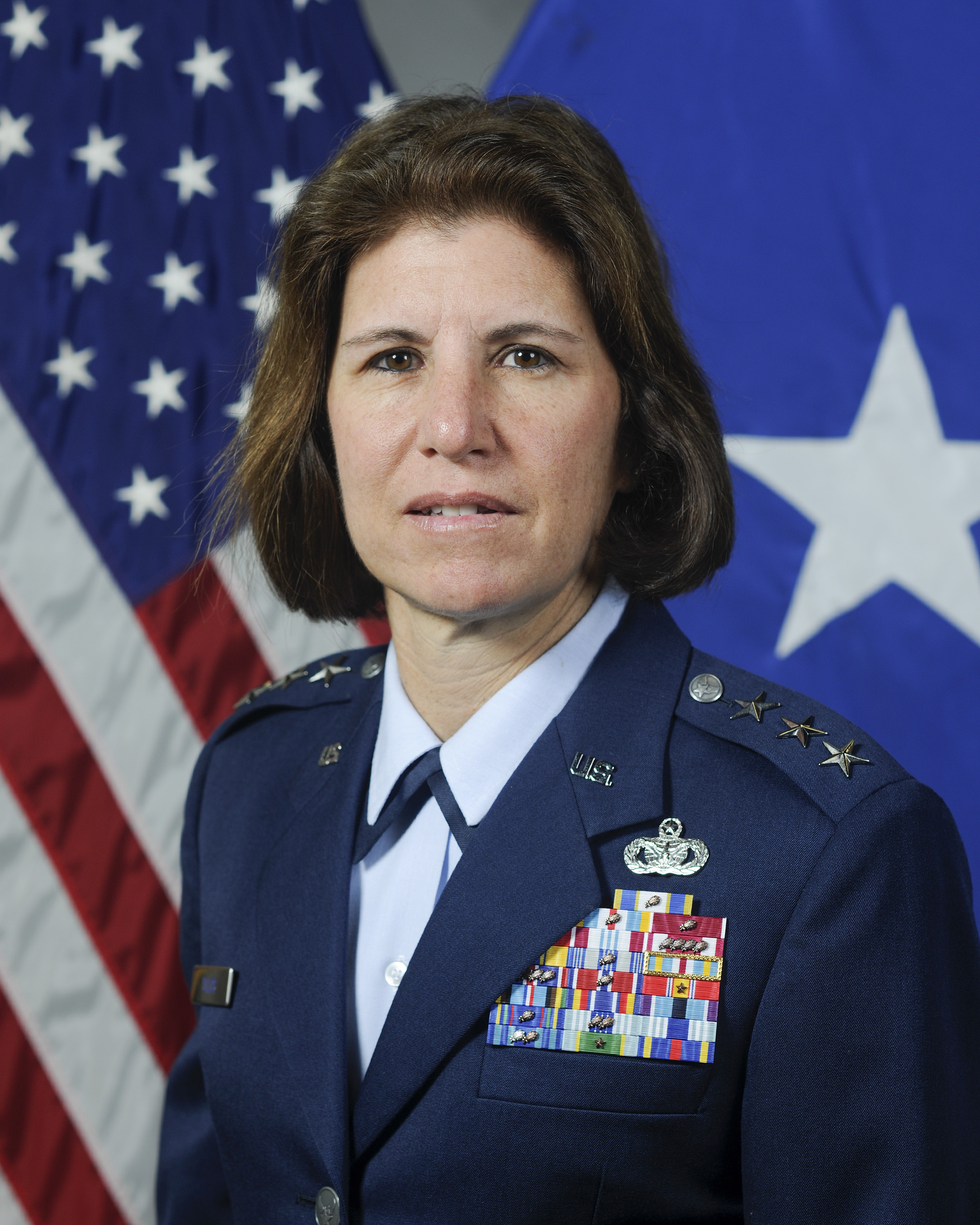Air University Commander and President, Lt. Gen. Andrea D. Tullos