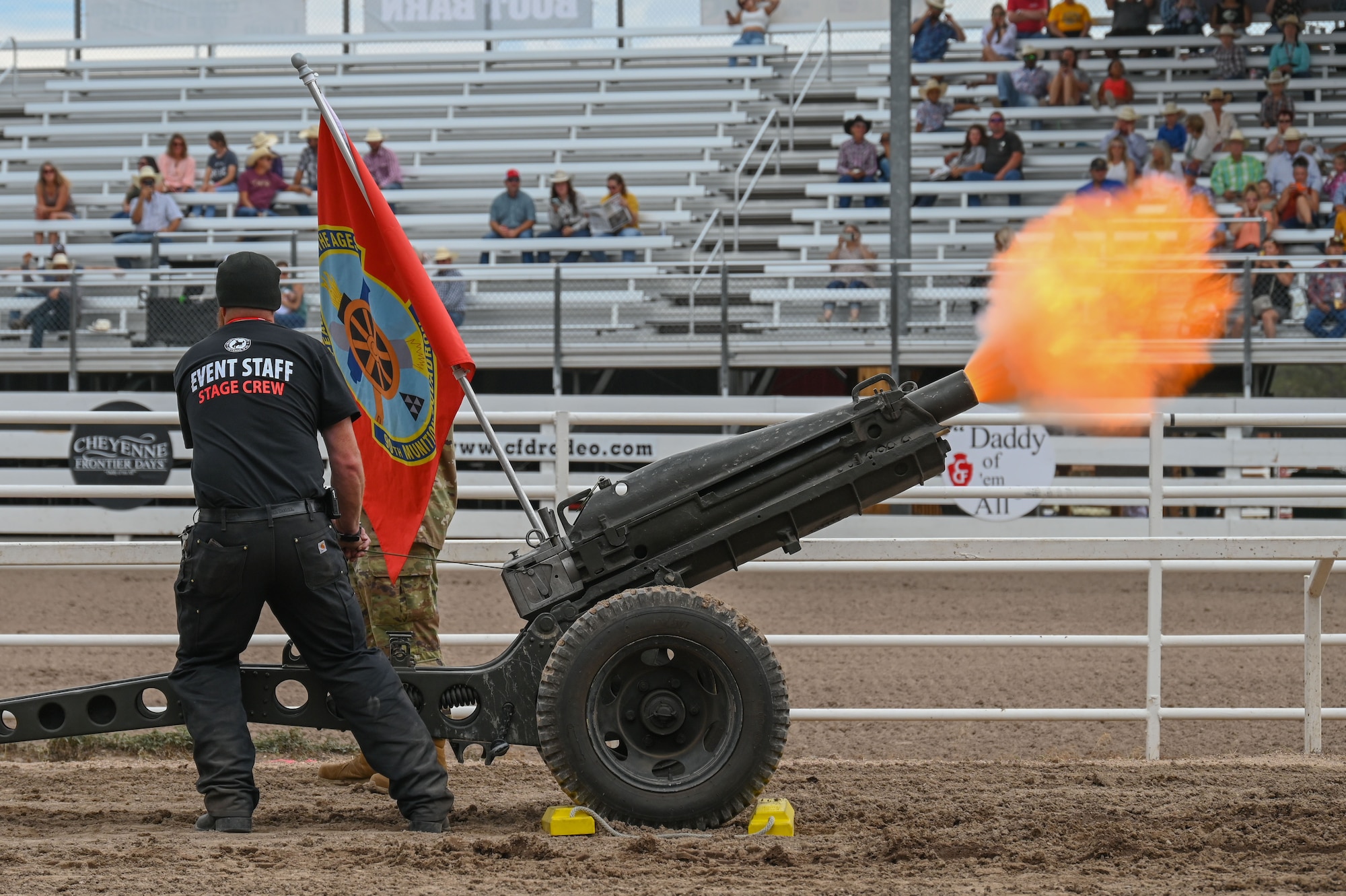 cannon blast