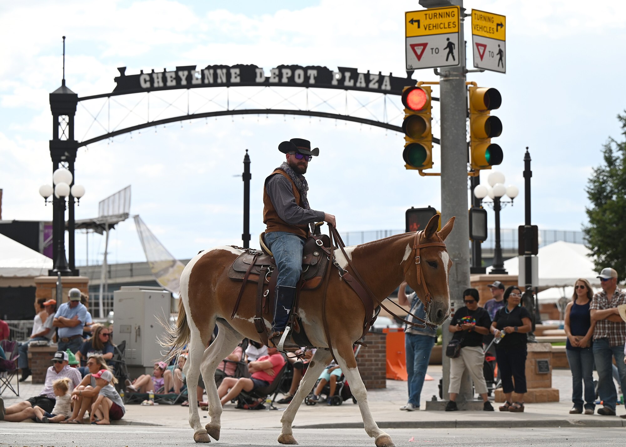 cowboy on horse