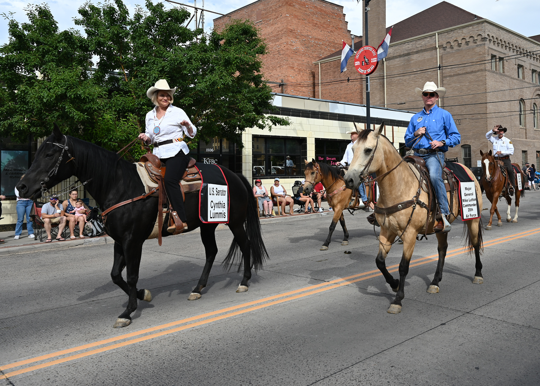 Cheyenne Frontier Days kicks off with Grand Parade > Kirtland Air Force