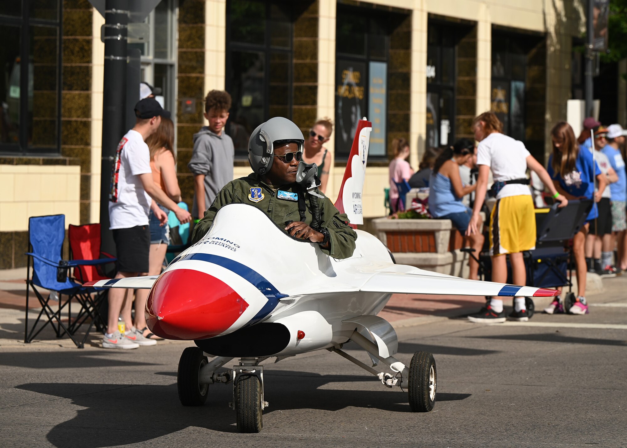lieutenant colonel in prop plane