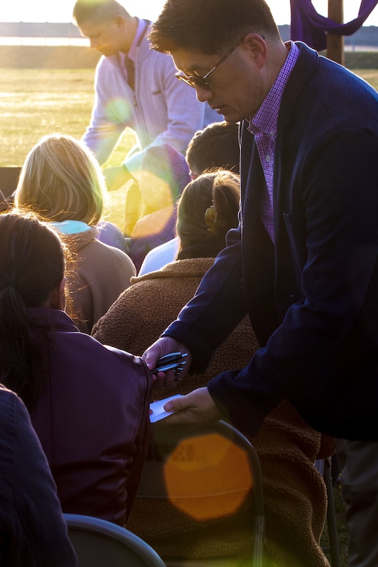 写真：ケイラ・トンプソン兵長