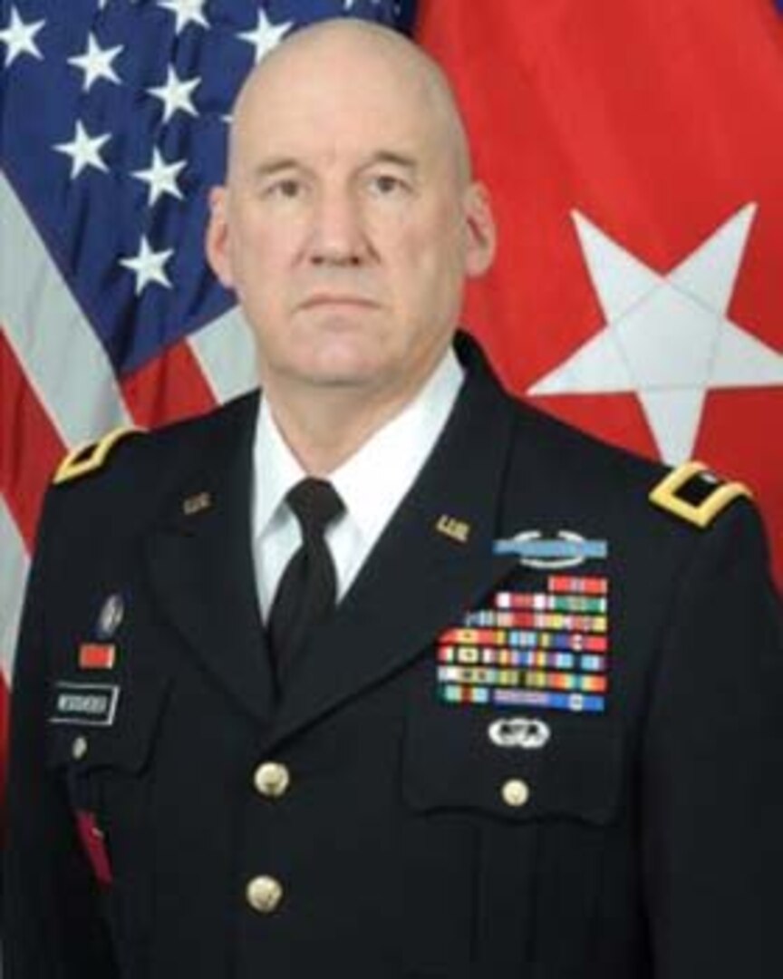 Brigadier General Michael E. Wegscheider > National Guard > Biographies